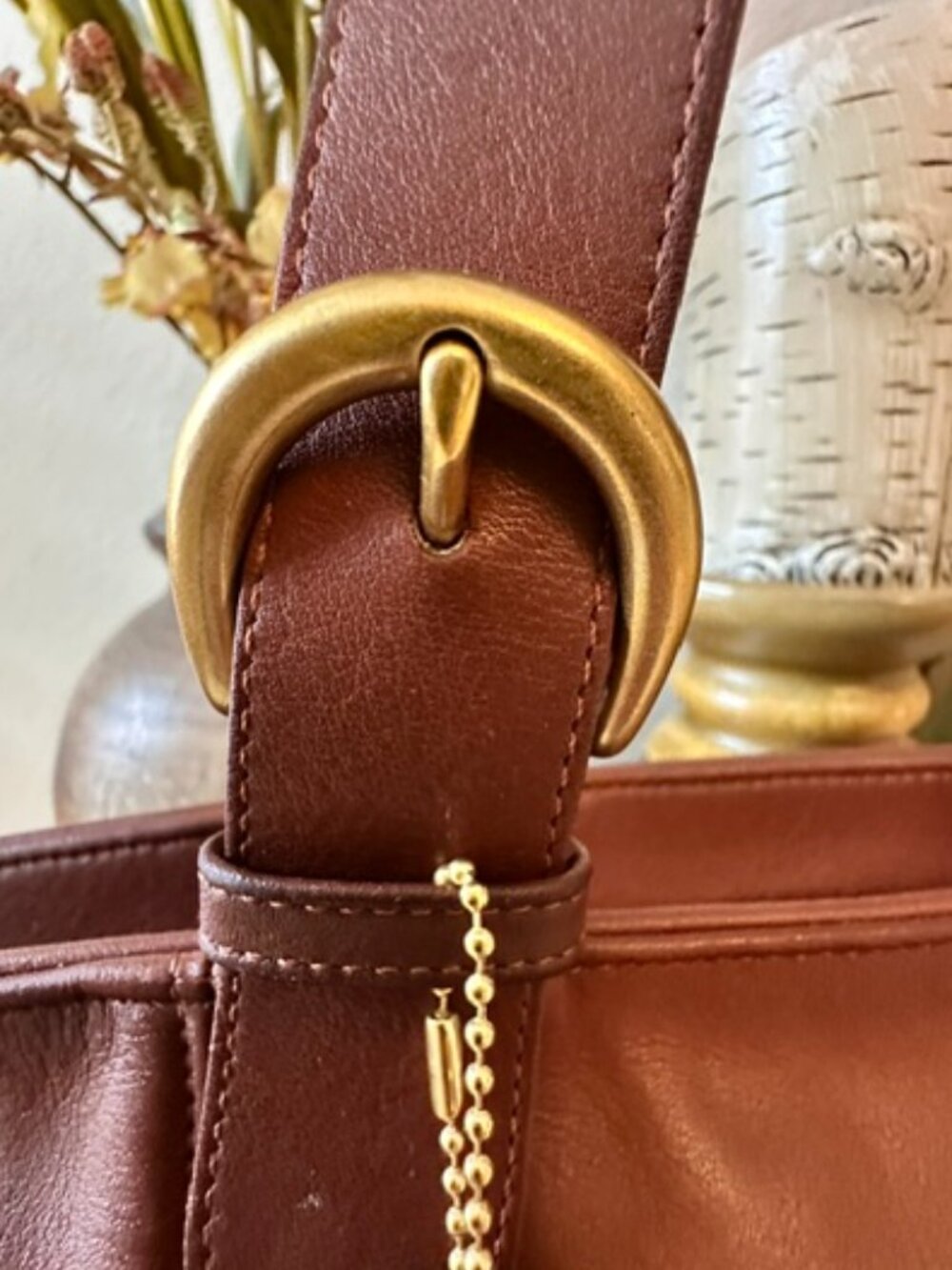 Vintage Restored COACH Waverly Tote #4133-EVC - Picture 5 of 14